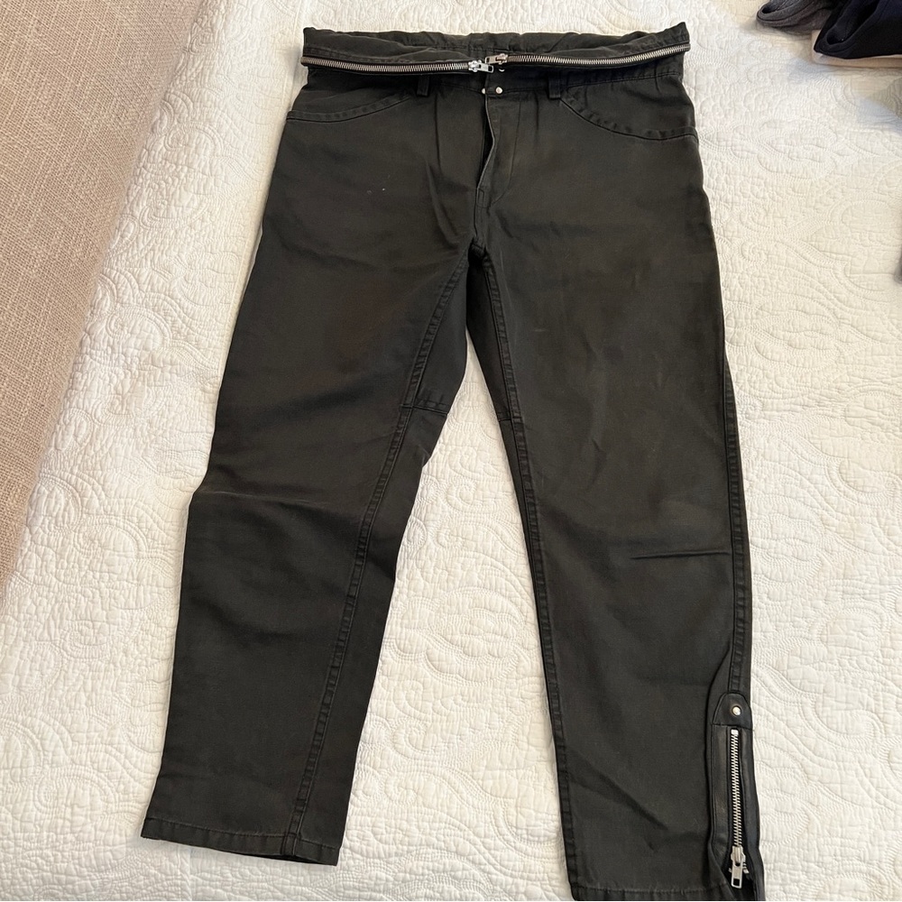 Isabel Marant pants with zip detail